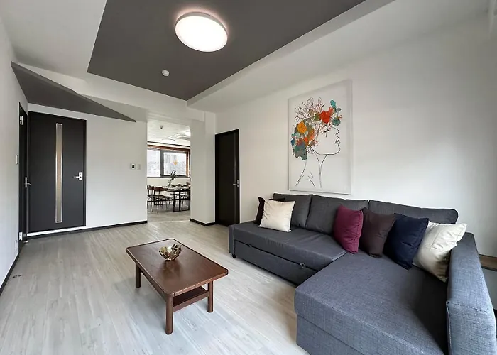 Luxes - 2Br Apt For 10Ppl Very Good Location