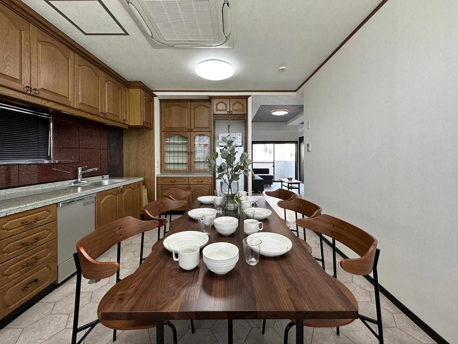 Luxes - 2br For 10ppl Very Good Location Hiroshima
